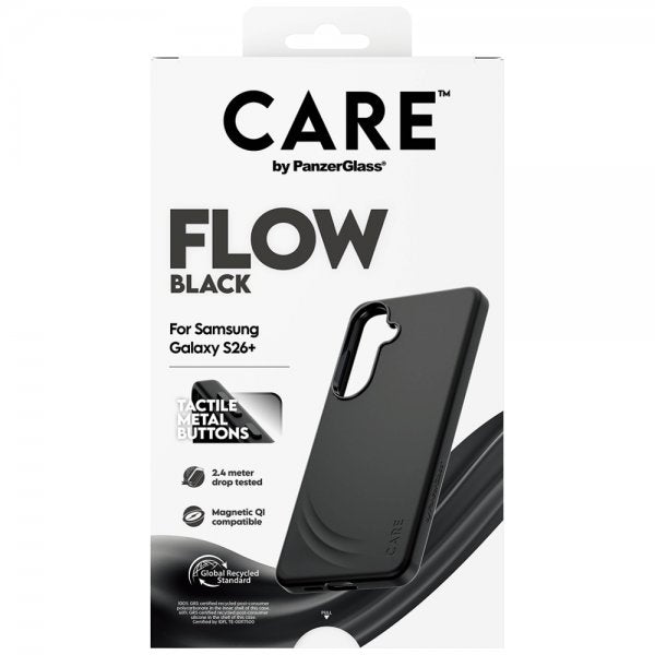 CARE by PanzerGlass Samsung Galaxy S26 Plus Skal Flow MagSafe Svart
