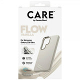 CARE by PanzerGlass Samsung Galaxy S26 Skal Flow MagSafe Vanilla