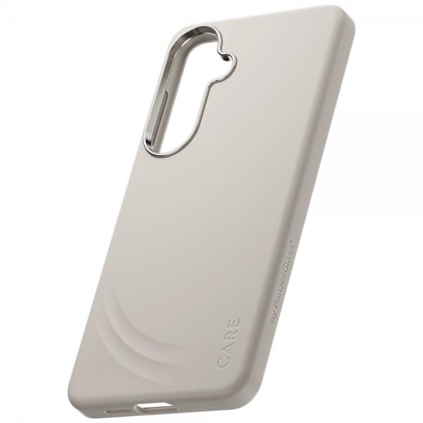 CARE by PanzerGlass Samsung Galaxy S26 Plus Skal Flow MagSafe Vanilla
