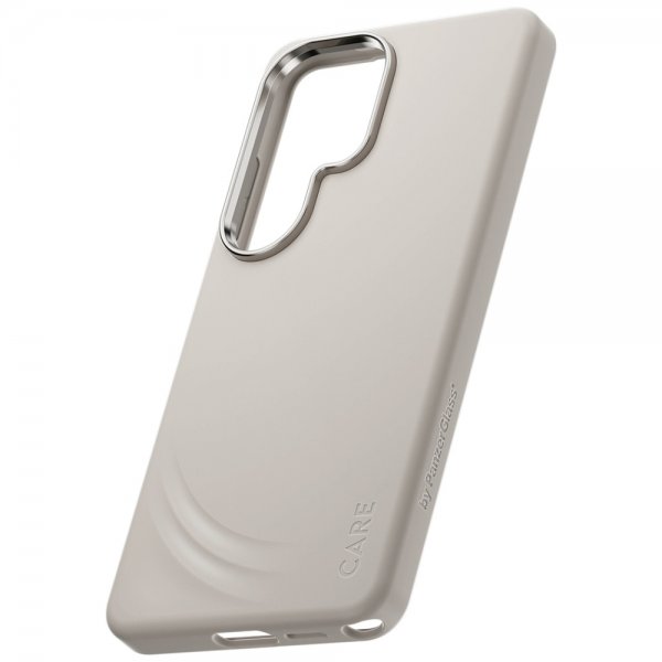 CARE by PanzerGlass Samsung Galaxy S26 Ultra Skal Flow MagSafe Vanilla
