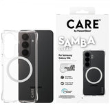CARE by PanzerGlass Samsung Galaxy S26 Skal Samba MagSafe Transparent
