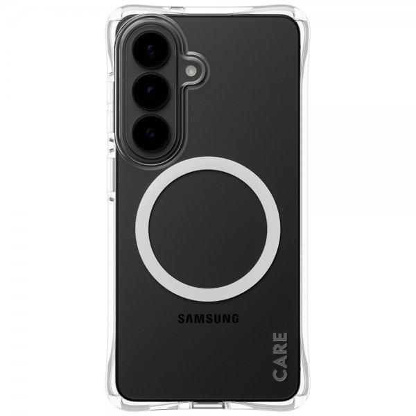 CARE by PanzerGlass Samsung Galaxy S26 Skal Samba MagSafe Transparent