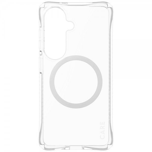 CARE by PanzerGlass Samsung Galaxy S26 Skal Samba MagSafe Transparent