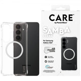 CARE by PanzerGlass Samsung Galaxy S26 Plus Skal Samba MagSafe Transparent