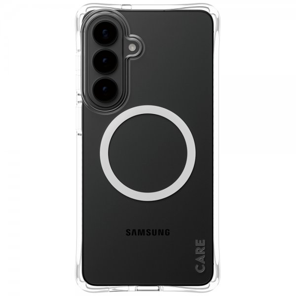 CARE by PanzerGlass Samsung Galaxy S26 Plus Skal Samba MagSafe Transparent