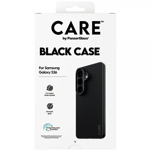 CARE by PanzerGlass Samsung Galaxy S26 Skal TPU Svart