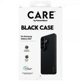 CARE by PanzerGlass Samsung Galaxy S26 Plus Skal TPU Svart