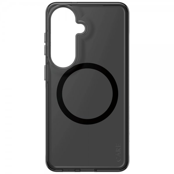 CARE by PanzerGlass Samsung Galaxy S26 Skal Smokey MagSafe Svart