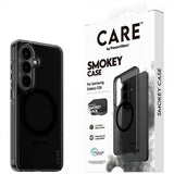 CARE by PanzerGlass Samsung Galaxy S26 Skal Smokey MagSafe Svart
