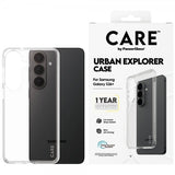 CARE by PanzerGlass Samsung Galaxy S26 Plus Skal Urban Explorer Transparent