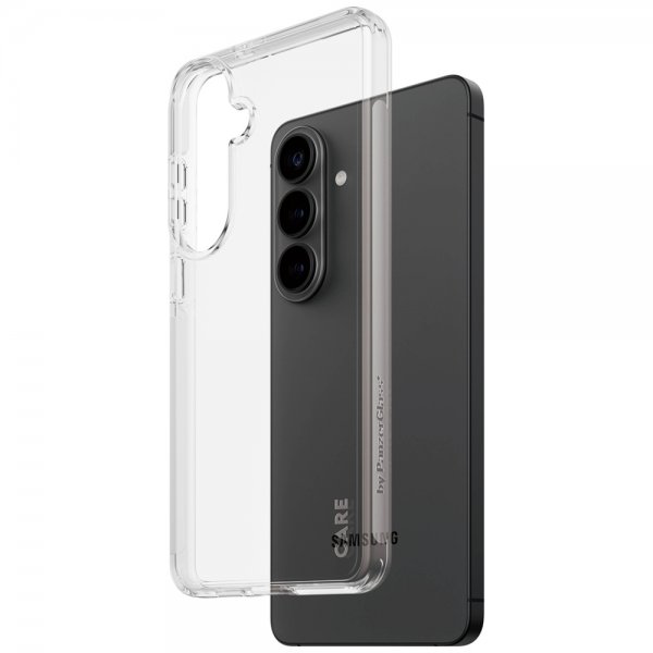 CARE by PanzerGlass Samsung Galaxy S26 Plus Skal Urban Explorer Transparent