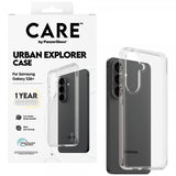 CARE by PanzerGlass Samsung Galaxy S26 Plus Skal Urban Explorer Transparent