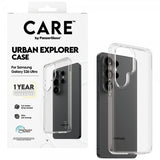 CARE by PanzerGlass Samsung Galaxy S26 Ultra Skal Urban Explorer Transparent