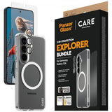 PanzerGlass Samsung Galaxy S26 3-in-1 Protection Bundle