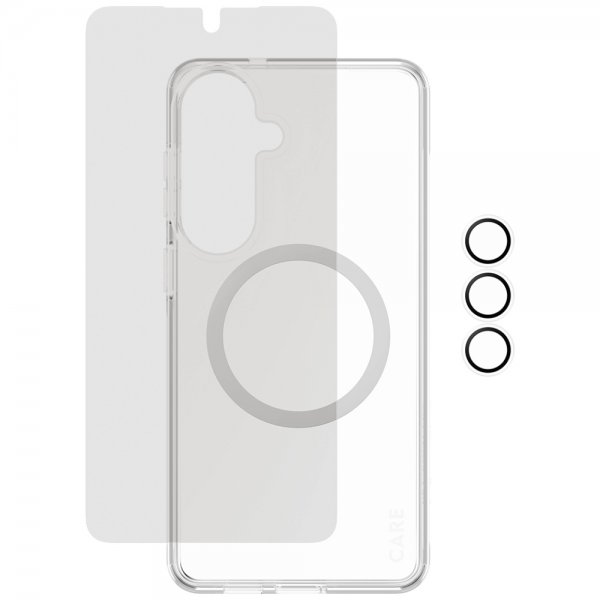 PanzerGlass Samsung Galaxy S26 Plus 3-in-1 Protection Privacy Bundle