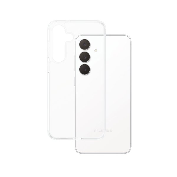 CARE by PanzerGlass Samsung Galaxy S25 FE Skal Urban Combat Transparent
