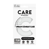 CARE by PanzerGlass Samsung Galaxy S25 FE Skal Urban Combat Transparent