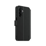 CARE by PanzerGlass Samsung Galaxy A17 Fodral Wallet Kickstand Svart
