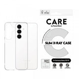 CARE by PanzerGlass Samsung Galaxy S25 FE Skal Slim X-Ray Transparent