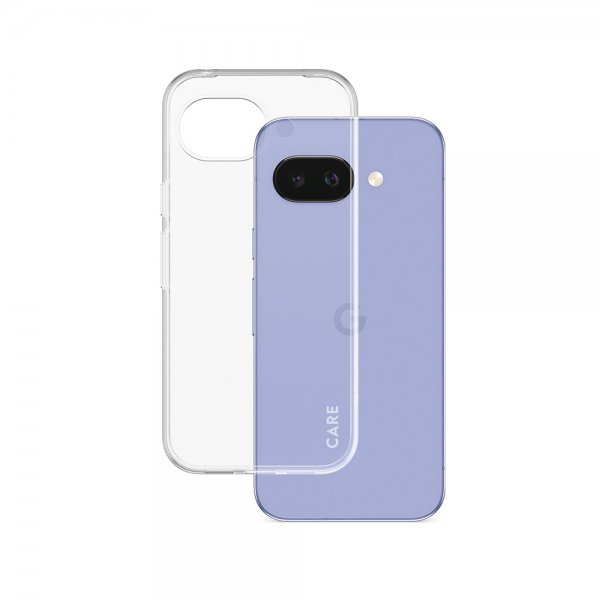 CARE by PanzerGlass Google Pixel 10a Skal Slim X-Ray Transparent