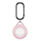KeyBudz AirTag Hållare Secure Dock 2-pack Rosa