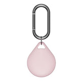 KeyBudz AirTag Hållare Secure Dock 4-pack Rosa