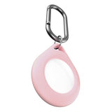 KeyBudz AirTag Hållare Secure Dock 4-pack Rosa