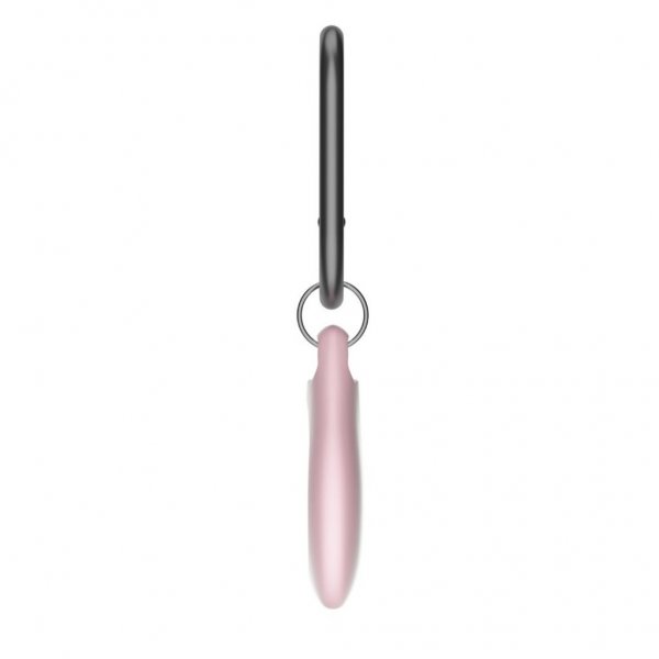 KeyBudz AirTag Hållare Secure Dock 2-pack Rosa