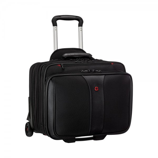 Wenger Patriot 2-part Business Trolley 15.6" Svart