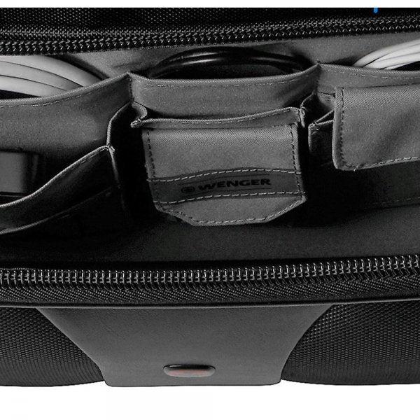 Wenger Patriot 2-part Business Trolley 15.6" Svart