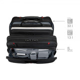 Wenger Patriot 2-part Business Trolley 15.6" Svart