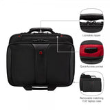 Wenger Patriot 2-part Business Trolley 15.6" Svart