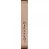 Pitaka MagSafe Powerbank Aramid Fiber 10 000 mAh Golden Glint