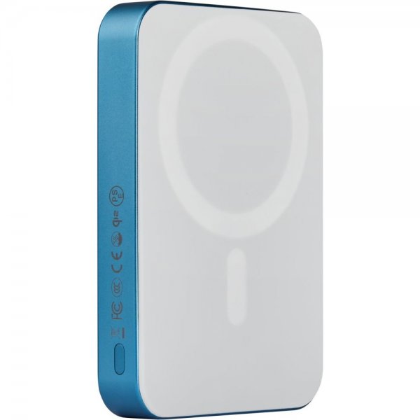 Pitaka MagSafe Powerbank Aramid Fiber 10 000 mAh Lucid Blue