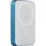 Pitaka MagSafe Powerbank Aramid Fiber 10 000 mAh Lucid Blue