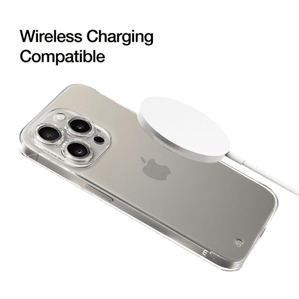 Just Mobile iPhone 15 Pro Skal TENC Slim Fit Klar