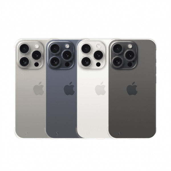 Just Mobile iPhone 15 Pro Skal TENC Slim Fit Klar