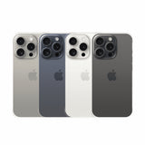 Just Mobile iPhone 15 Pro Skal TENC Slim Fit Klar