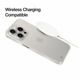 Just Mobile iPhone 15 Pro Skal TENC Slim Fit Frost