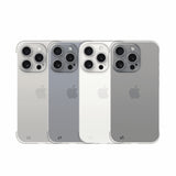 Just Mobile iPhone 15 Pro Skal TENC Slim Fit Frost