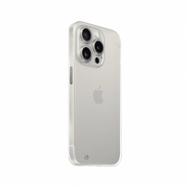 Just Mobile iPhone 15 Pro Skal TENC Slim Fit Frost