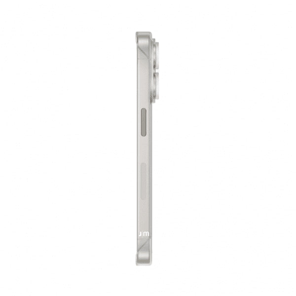 Just Mobile iPhone 15 Pro Skal TENC Slim Fit Frost