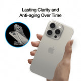 Just Mobile iPhone 15 Pro Max Skal TENC Slim Fit Klar