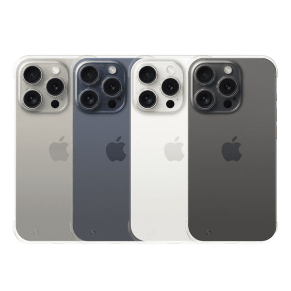 Just Mobile iPhone 15 Pro Max Skal TENC Slim Fit Klar