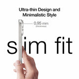 Just Mobile iPhone 15 Pro Max Skal TENC Slim Fit Klar