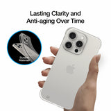 Just Mobile iPhone 15 Pro Max Skal TENC Slim Fit Frost