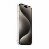 Just Mobile iPhone 15 Pro Max Skal TENC Slim Fit Frost