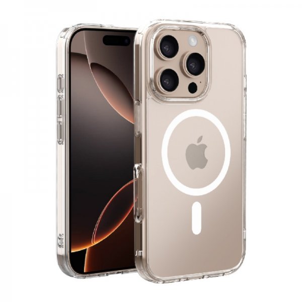 Just Mobile iPhone 16 Pro Max Skal TENC Air MagSafe Transparent