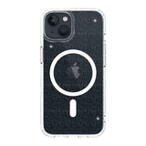 Just Mobile iPhone 14 Skal TENC BlingBling MagSafe Transparent