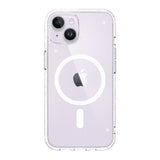 Just Mobile iPhone 14 Skal TENC BlingBling MagSafe Transparent